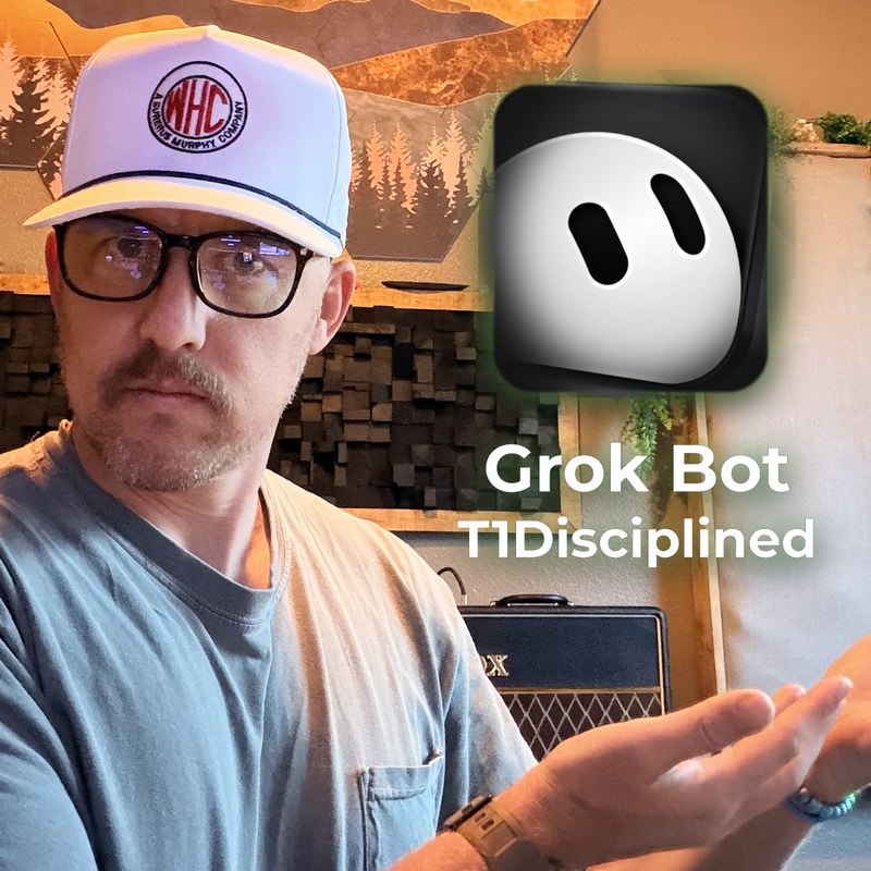 Chris, creator of T1Disciplined